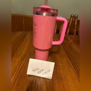 Stanley x Starbucks winter pink!!